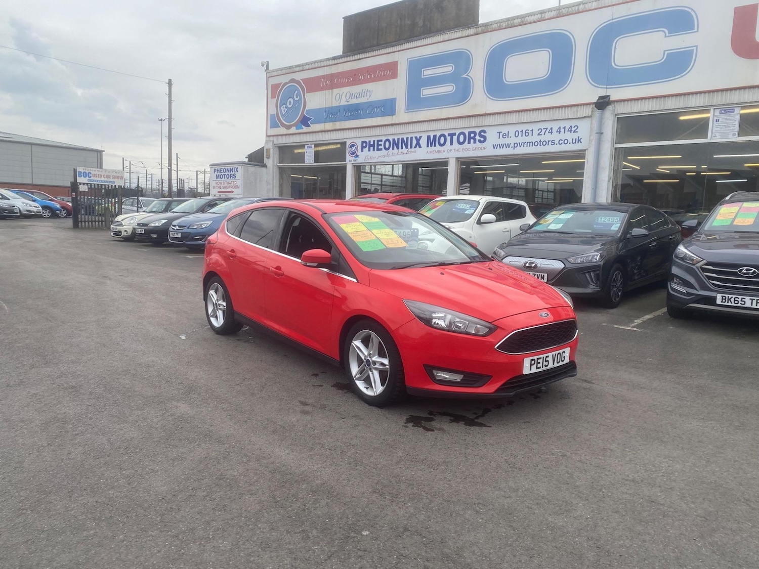 Used Ford Focus 2015 for sale - 76549287: Photo 1