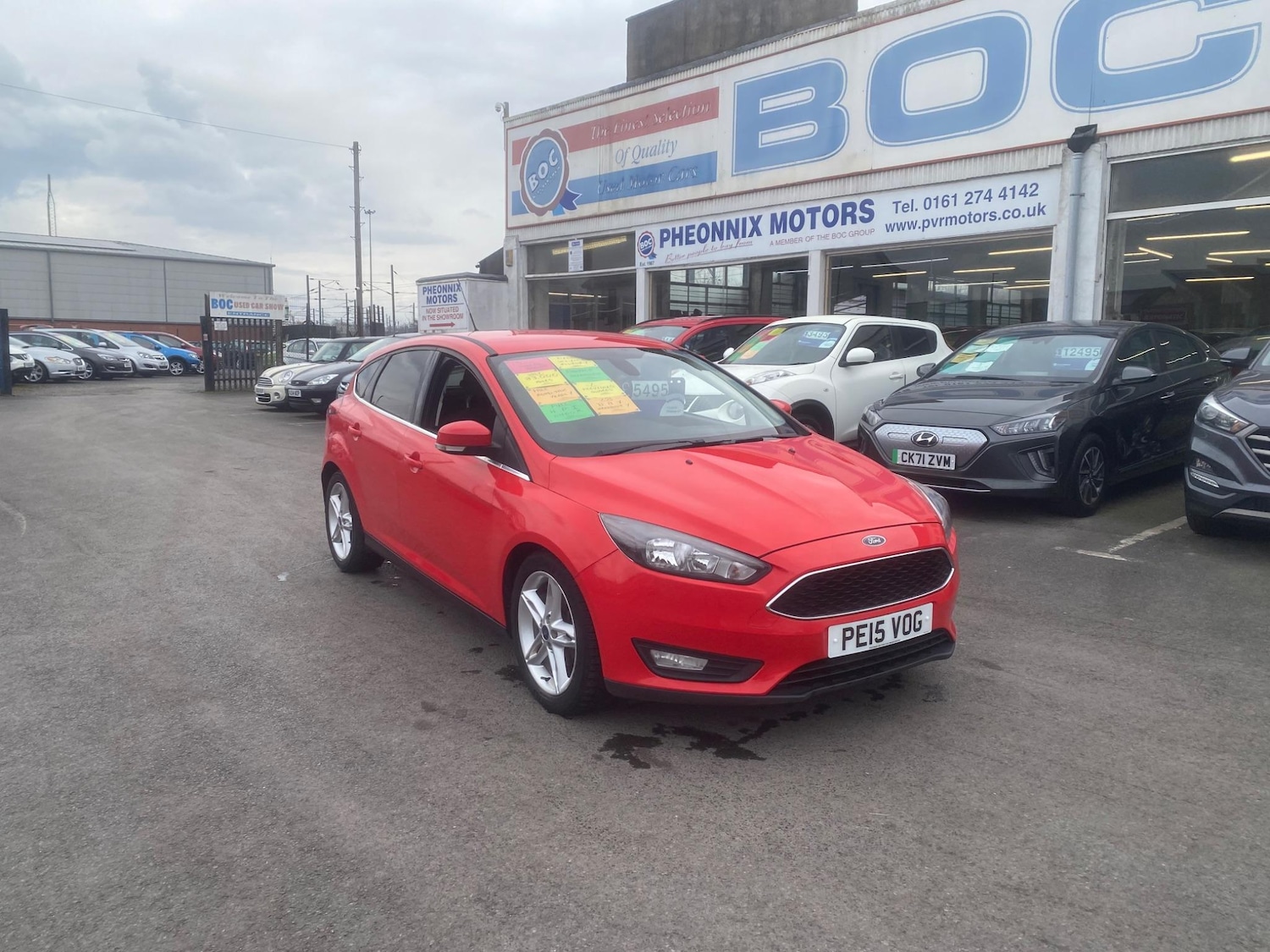 Used Ford Focus 2015 for sale - 76549287: Photo 4
