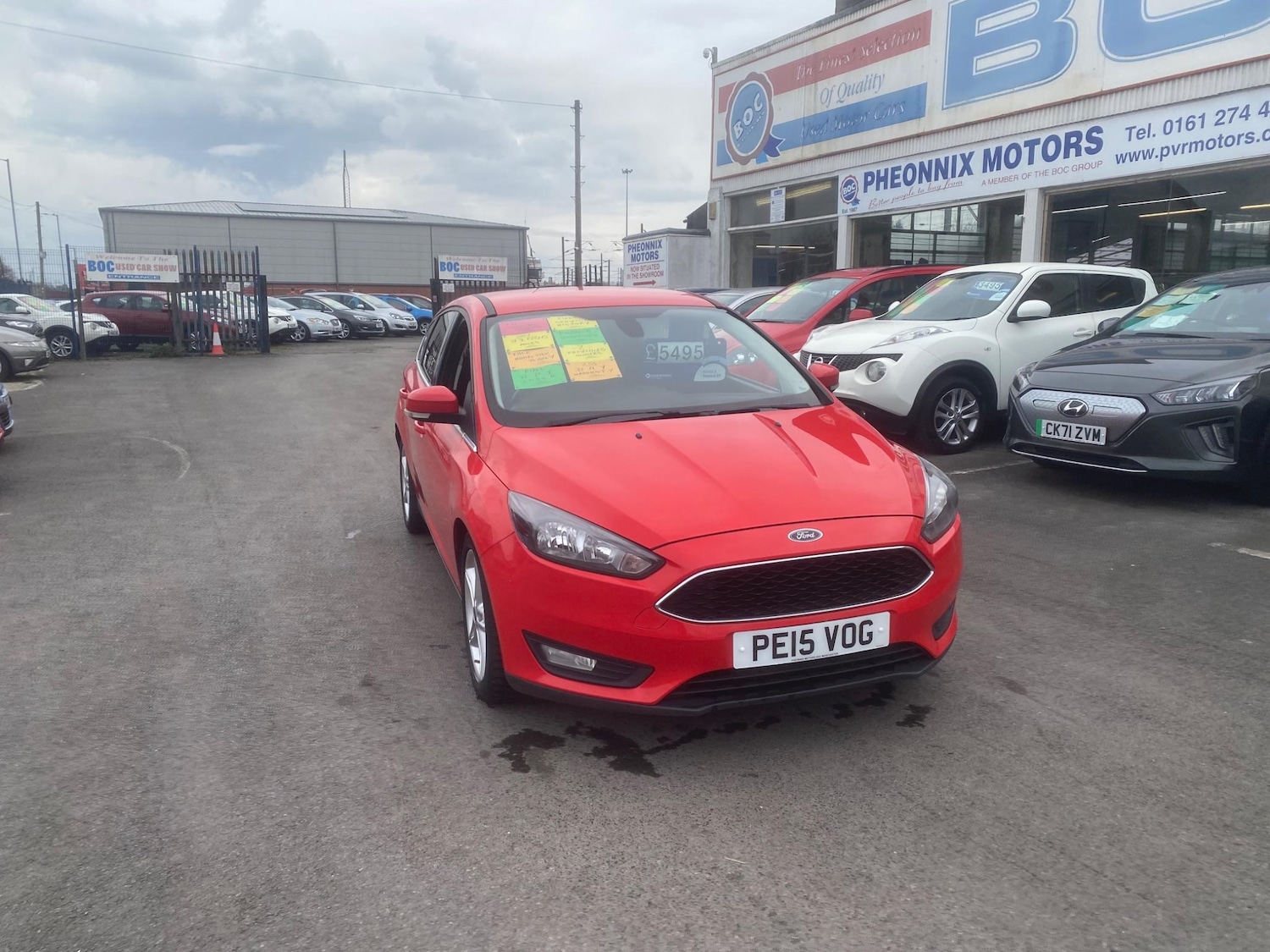 Used Ford Focus 2015 for sale - 76549287: Photo 7