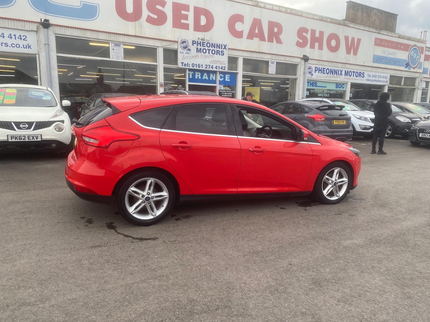Used Ford Focus 2015 for sale - 76549287: Photo 78