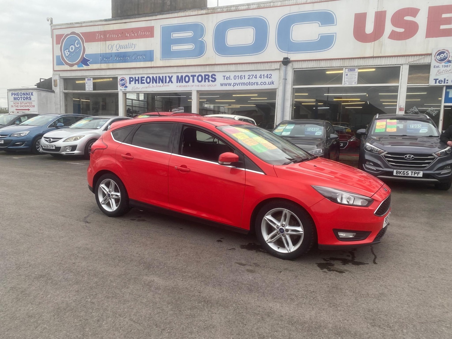 Used Ford Focus 2015 for sale - 76549287: Photo 96