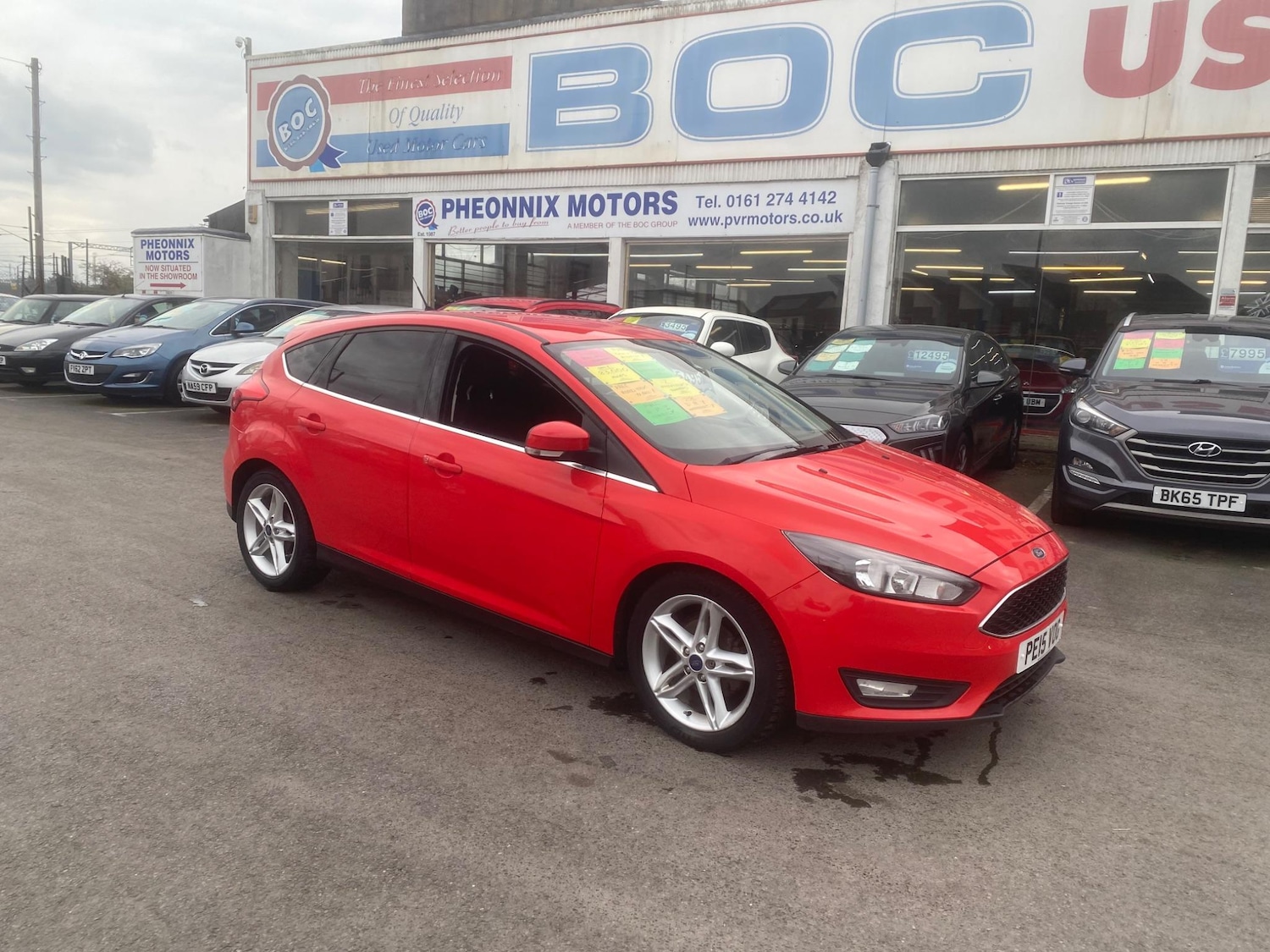 Used Ford Focus 2015 for sale - 76549287: Photo 97