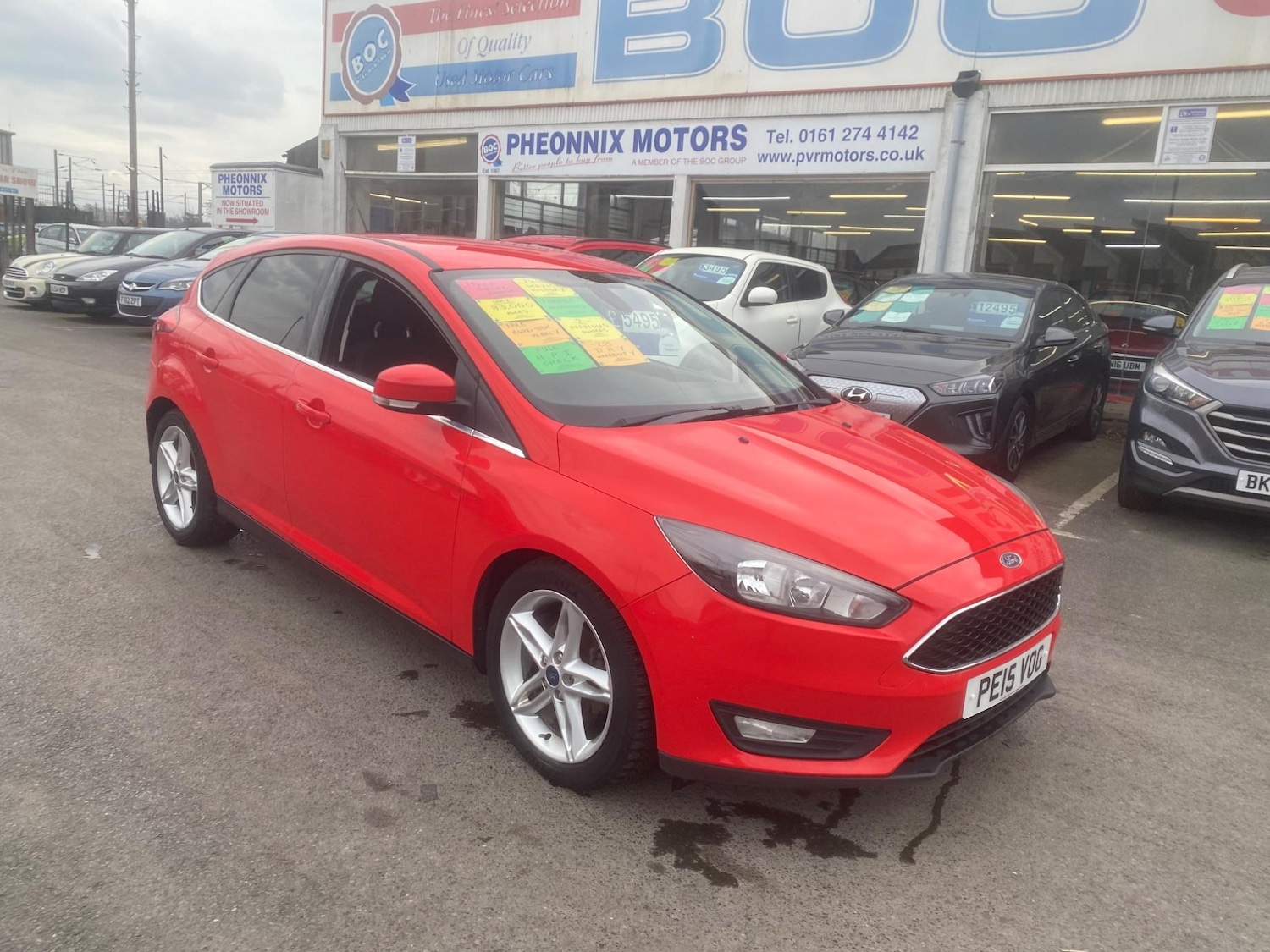 Used Ford Focus 2015 for sale - 76549287: Photo 98