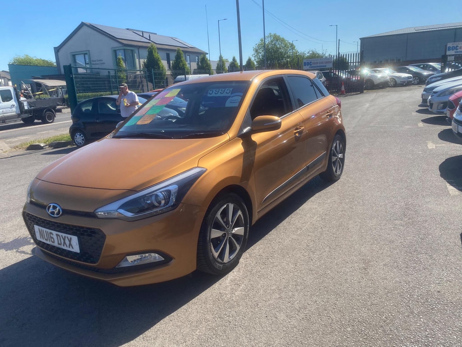 Used Hyundai i20 2016 for sale - 76549364: Photo 10