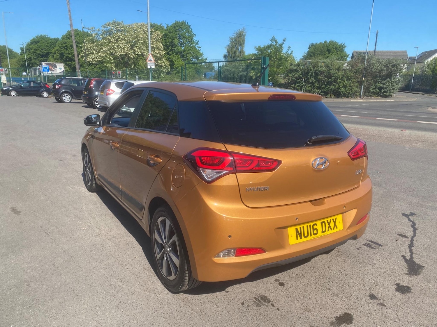 Used Hyundai i20 2016 for sale - 76549364: Photo 12