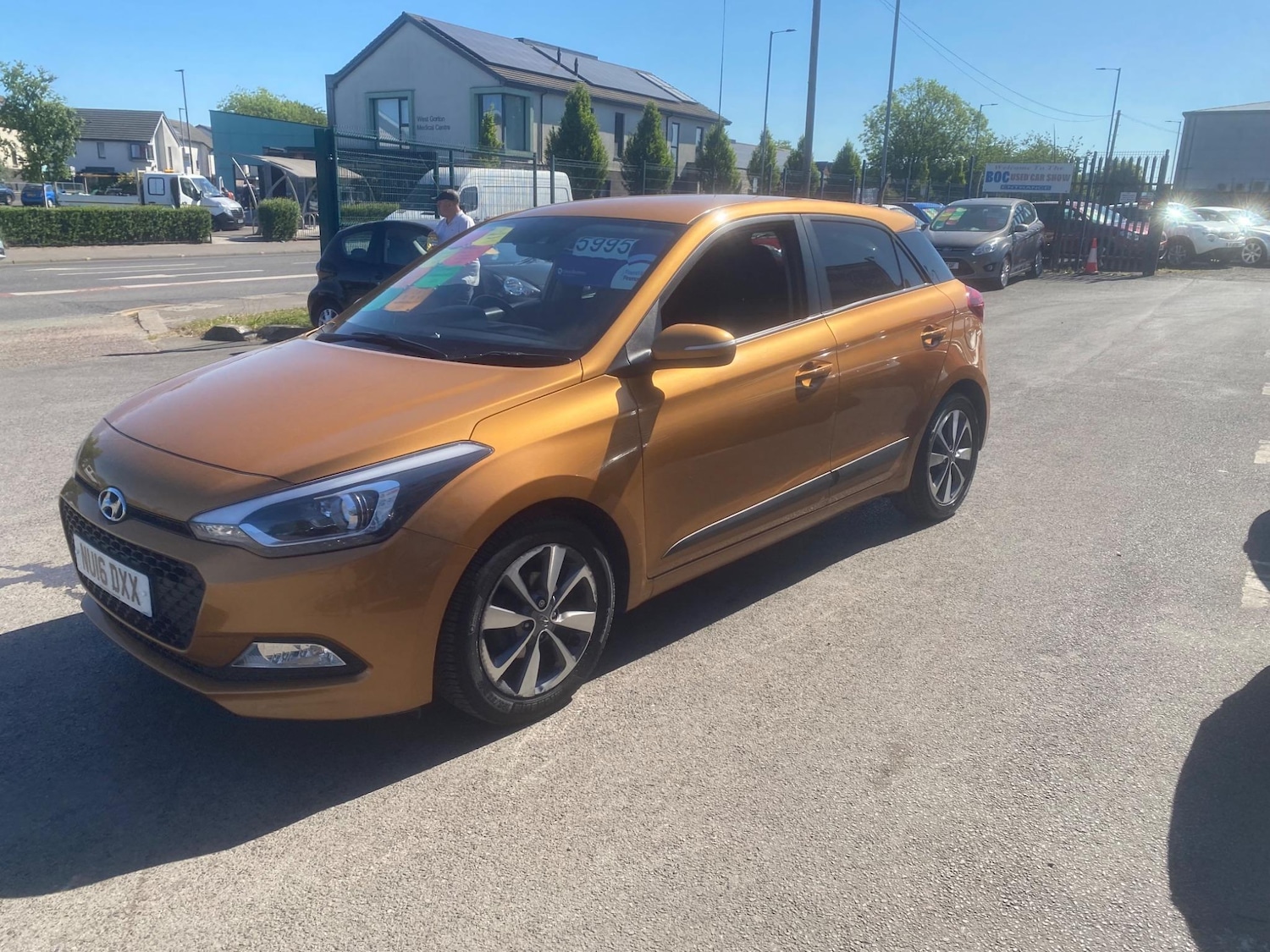 Used Hyundai i20 2016 for sale - 76549364: Photo 9