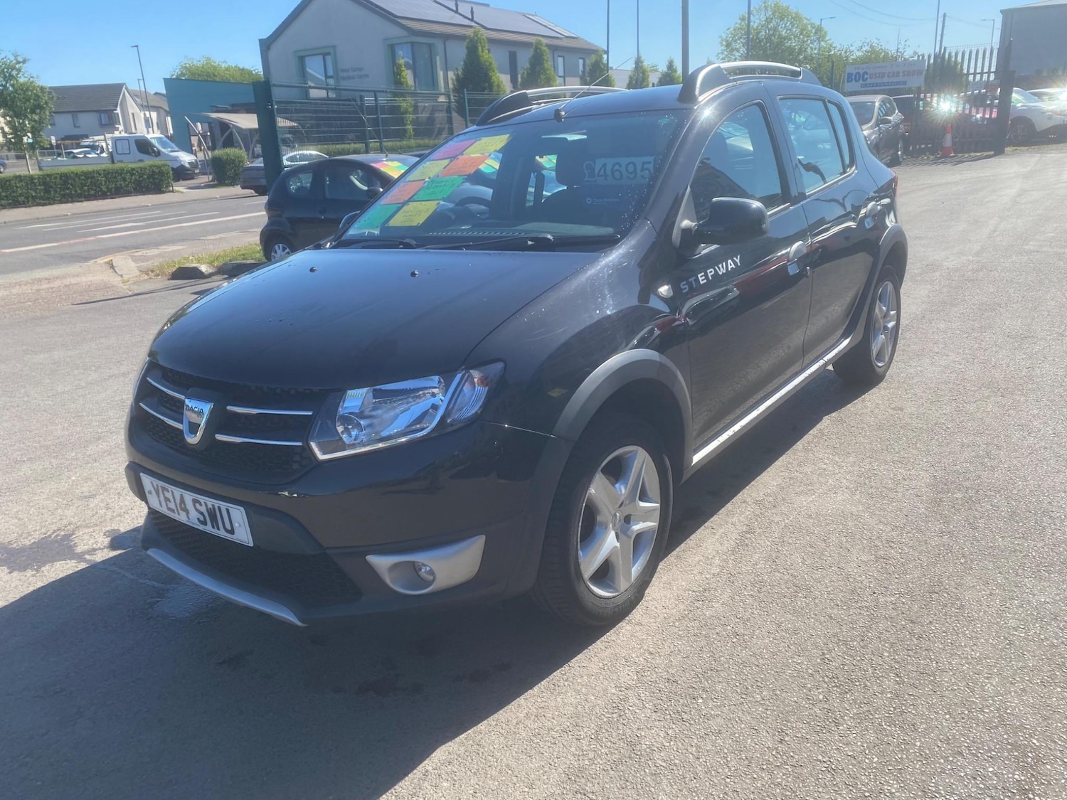 Used Dacia Sandero Stepway 2014 for sale - 76549560: Photo 10