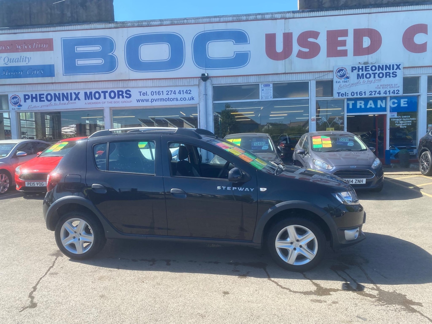Used Dacia Sandero Stepway 2014 for sale - 76549560: Photo 100