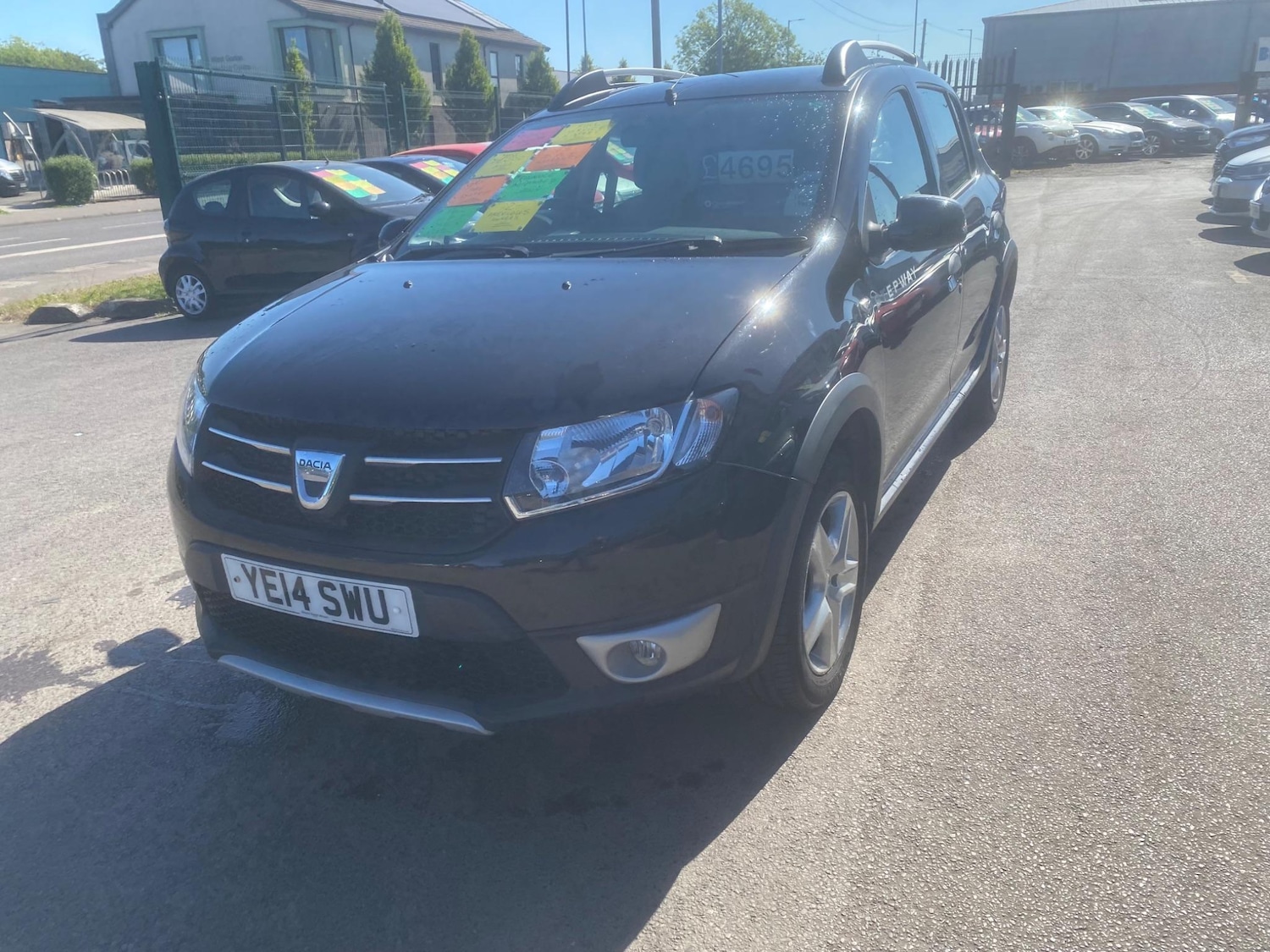 Used Dacia Sandero Stepway 2014 for sale - 76549560: Photo 11