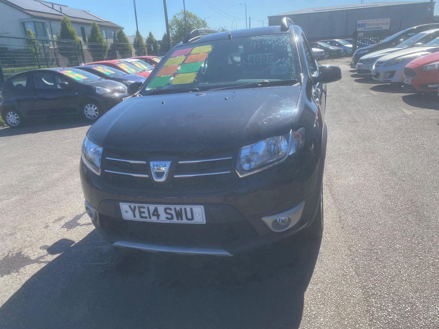 Used Dacia Sandero Stepway 2014 for sale - 76549560: Photo 12