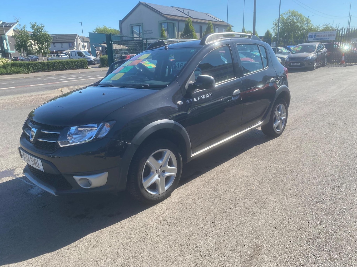 Used Dacia Sandero Stepway 2014 for sale - 76549560: Photo 14