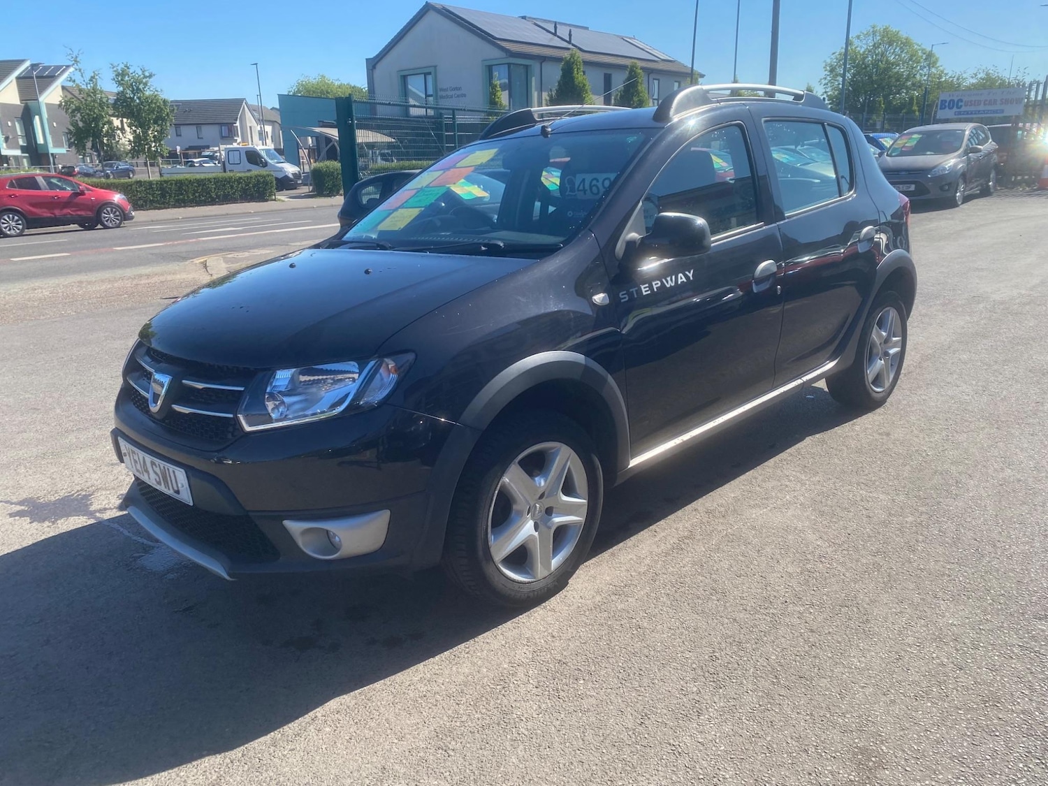 Used Dacia Sandero Stepway 2014 for sale - 76549560: Photo 15