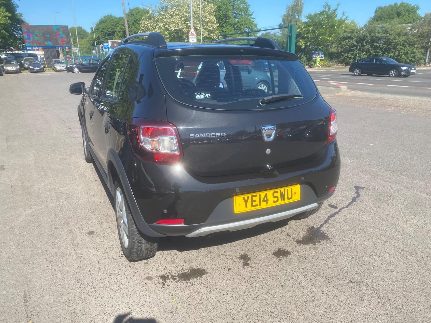 Used Dacia Sandero Stepway 2014 for sale - 76549560: Photo 16