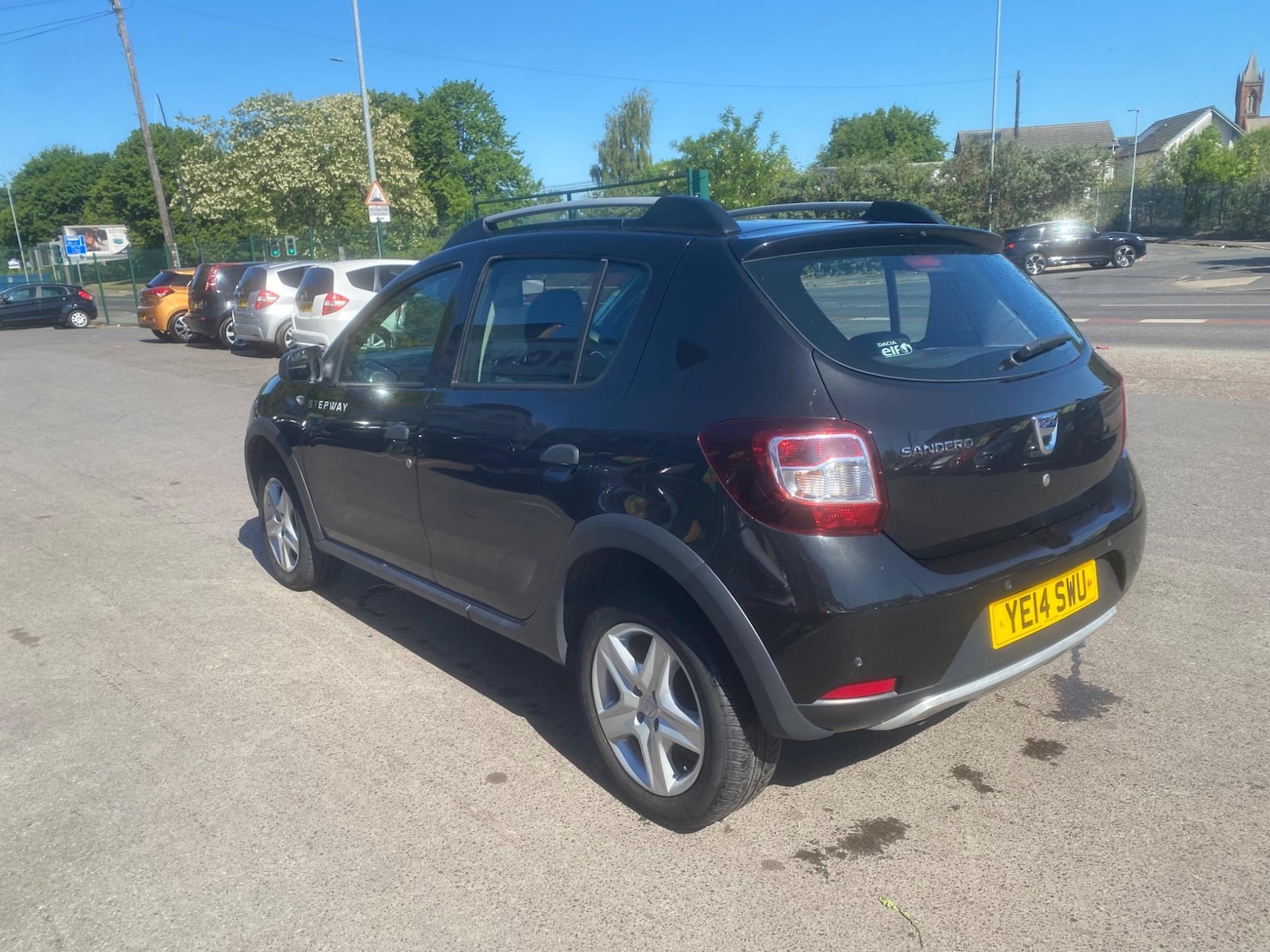 Used Dacia Sandero Stepway 2014 for sale - 76549560: Photo 18