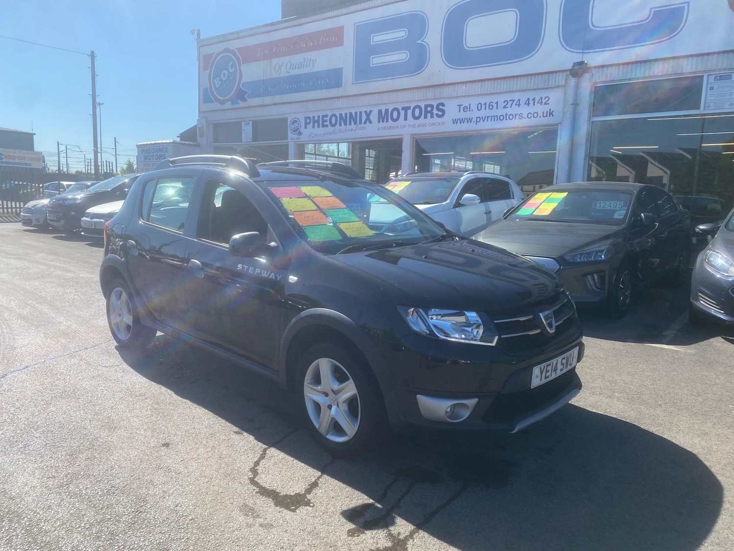 Used Dacia Sandero Stepway 2014 for sale - 76549560: Photo 2