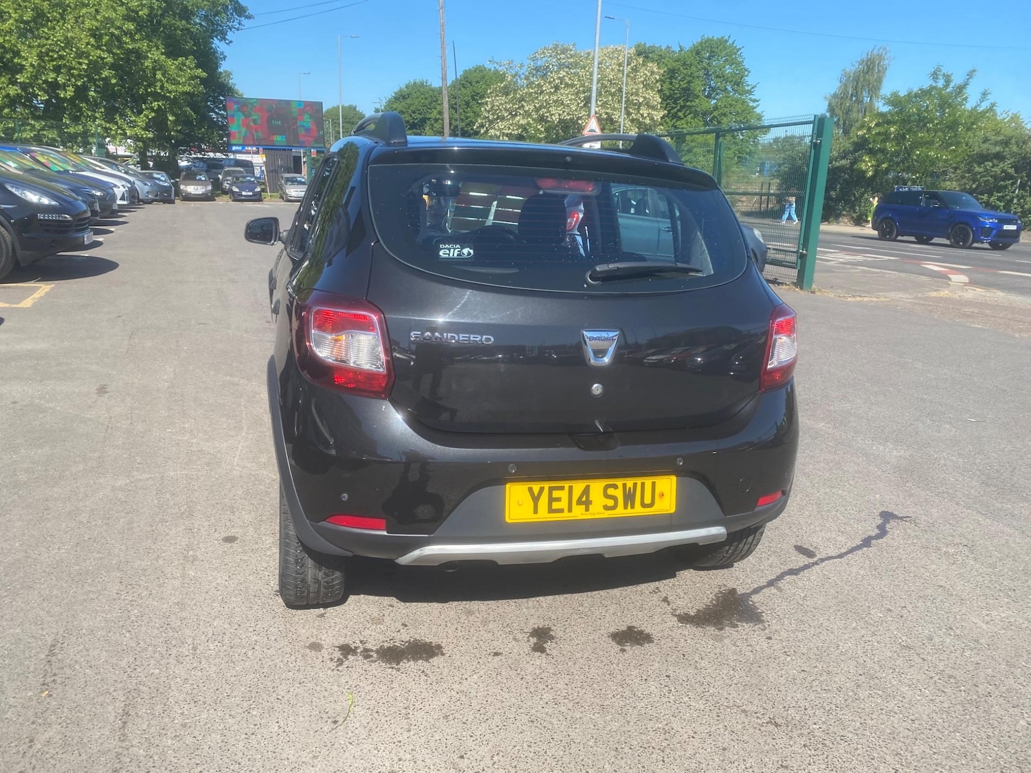 Used Dacia Sandero Stepway 2014 for sale - 76549560: Photo 24