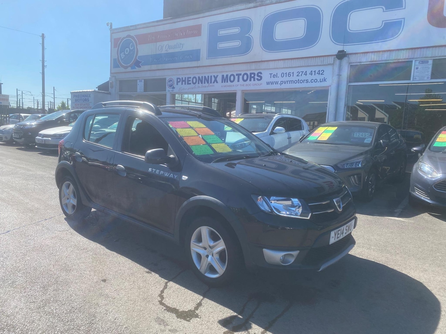 Used Dacia Sandero Stepway 2014 for sale - 76549560: Photo 3