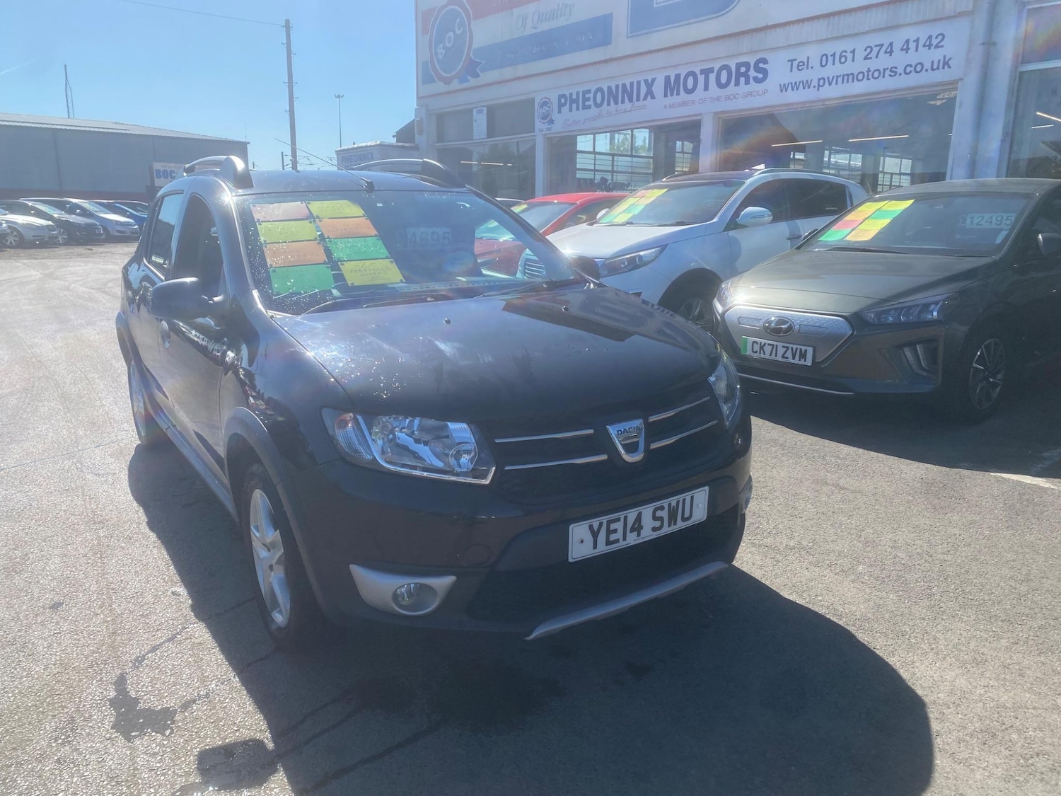 Used Dacia Sandero Stepway 2014 for sale - 76549560: Photo 4