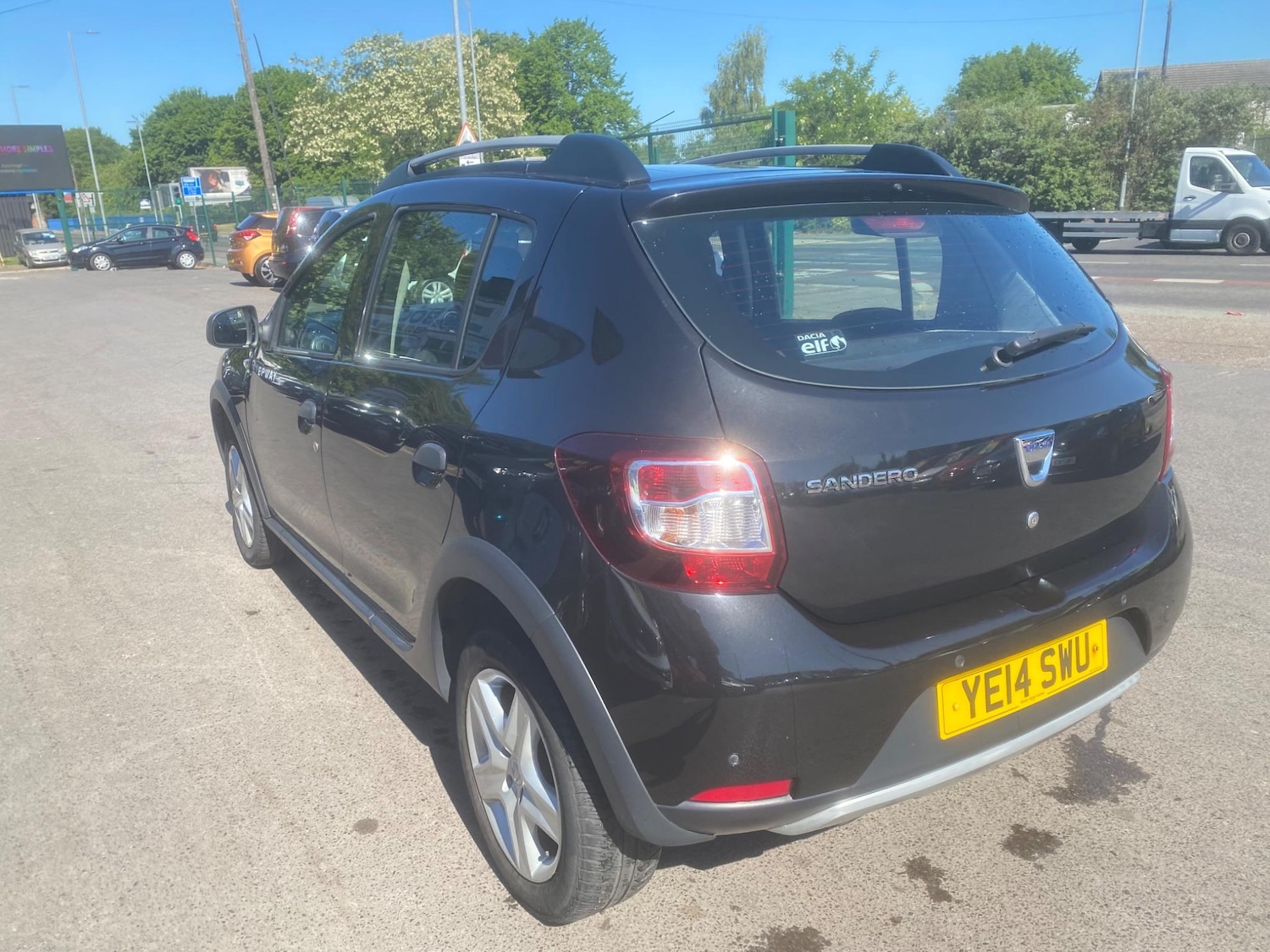 Used Dacia Sandero Stepway 2014 for sale - 76549560: Photo 44