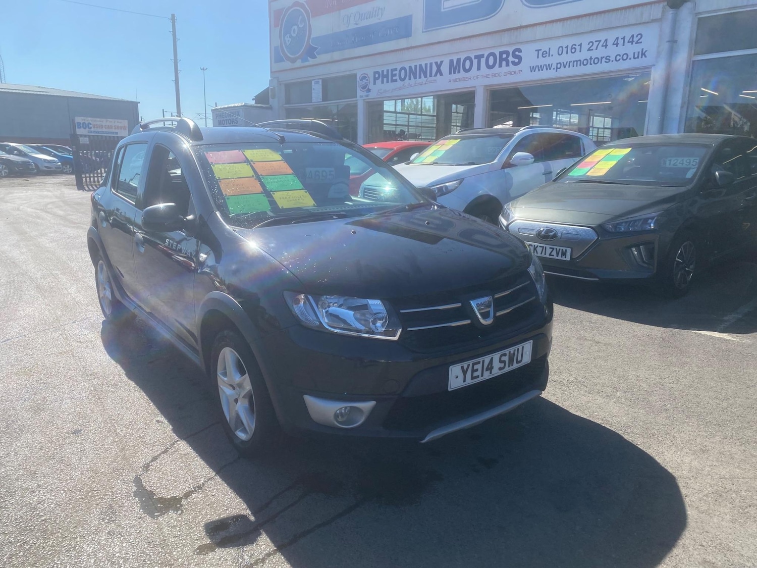 Used Dacia Sandero Stepway 2014 for sale - 76549560: Photo 5
