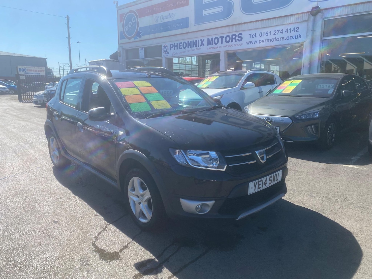Used Dacia Sandero Stepway 2014 for sale - 76549560: Photo 6