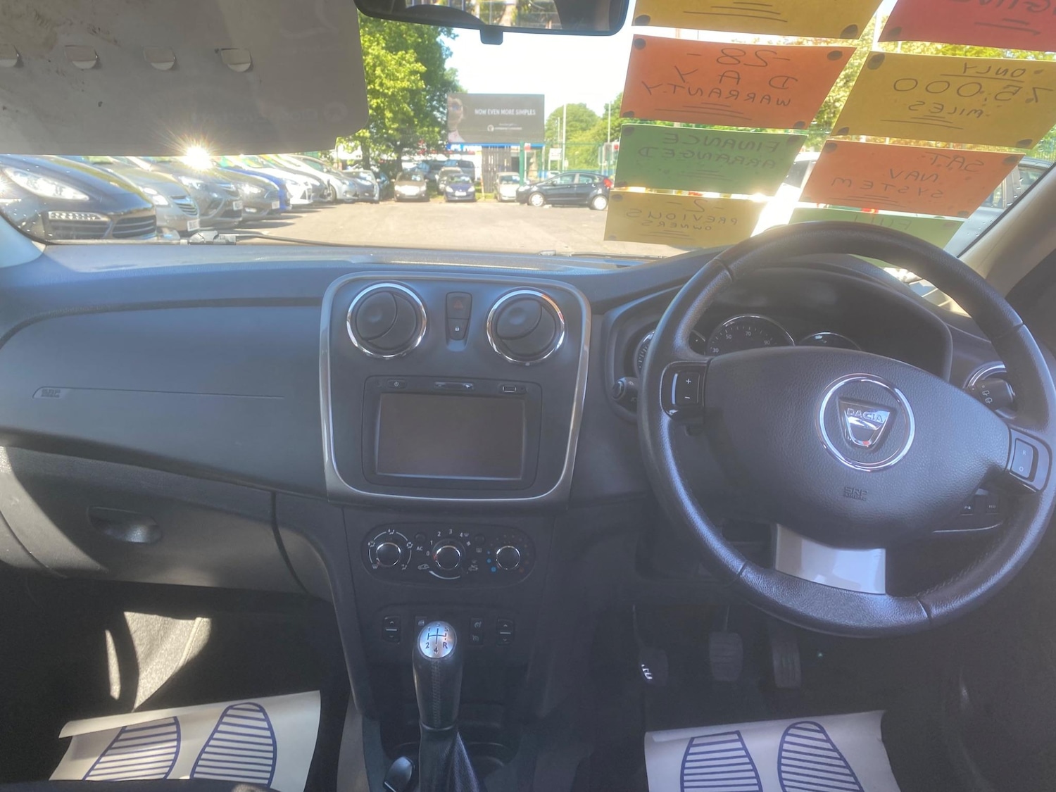 Used Dacia Sandero Stepway 2014 for sale - 76549560: Photo 69