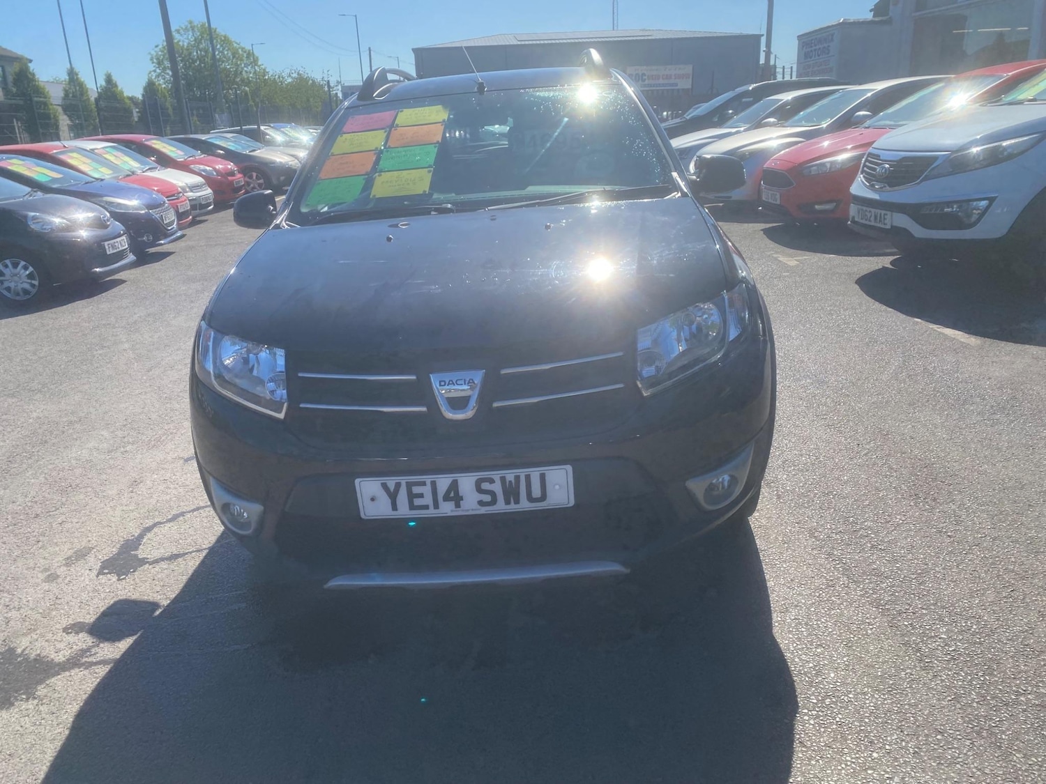 Used Dacia Sandero Stepway 2014 for sale - 76549560: Photo 7