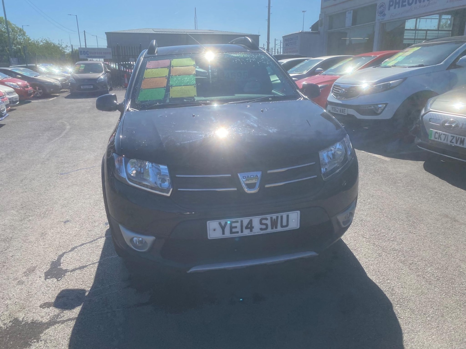 Used Dacia Sandero Stepway 2014 for sale - 76549560: Photo 8