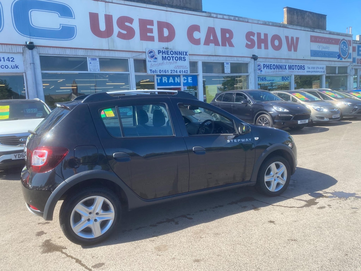 Used Dacia Sandero Stepway 2014 for sale - 76549560: Photo 80