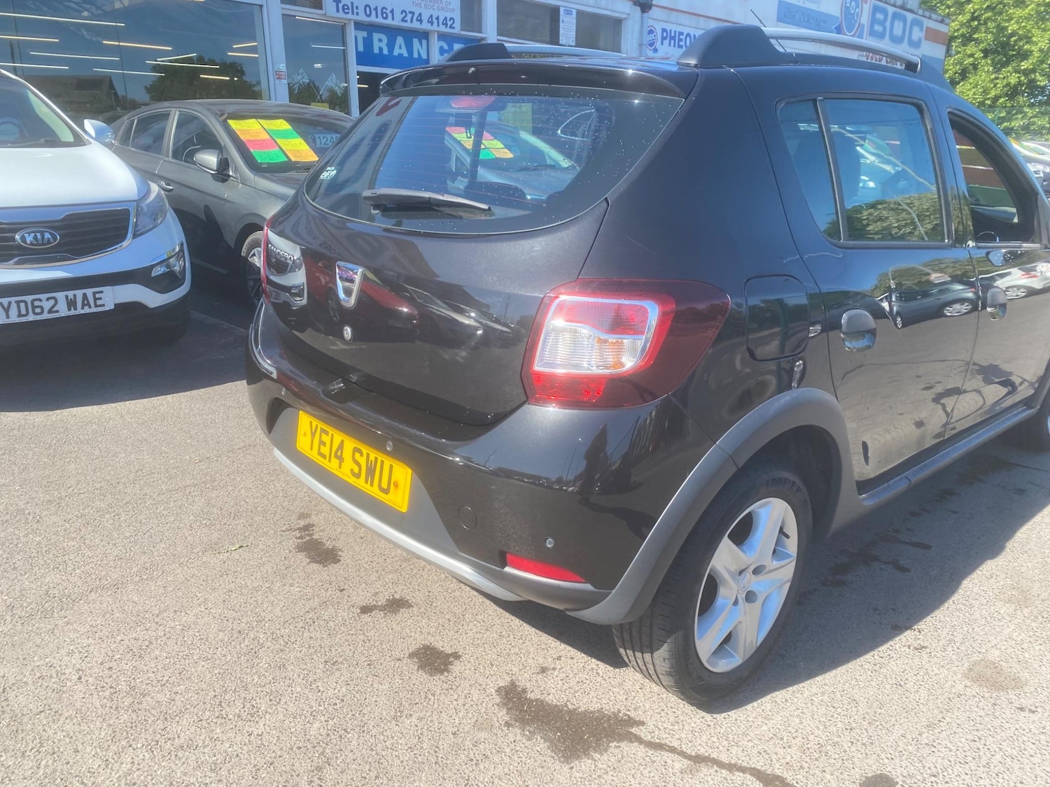 Used Dacia Sandero Stepway 2014 for sale - 76549560: Photo 82