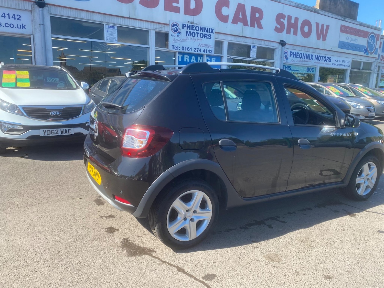 Used Dacia Sandero Stepway 2014 for sale - 76549560: Photo 83