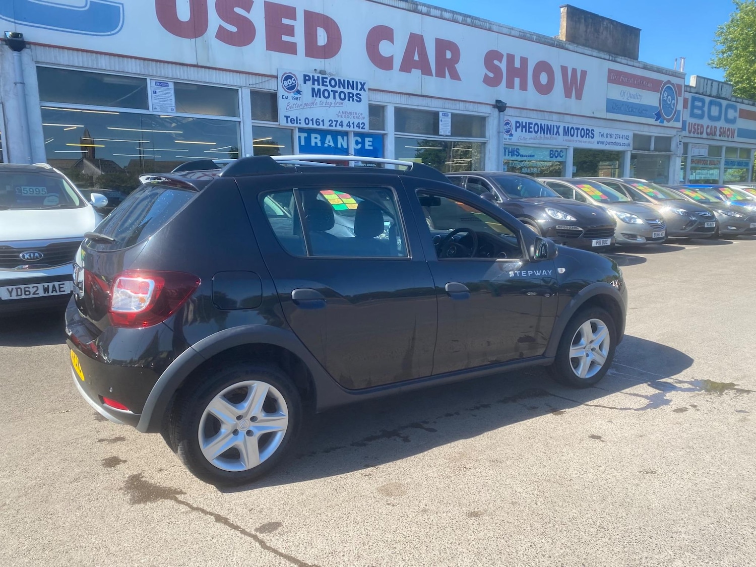 Used Dacia Sandero Stepway 2014 for sale - 76549560: Photo 84