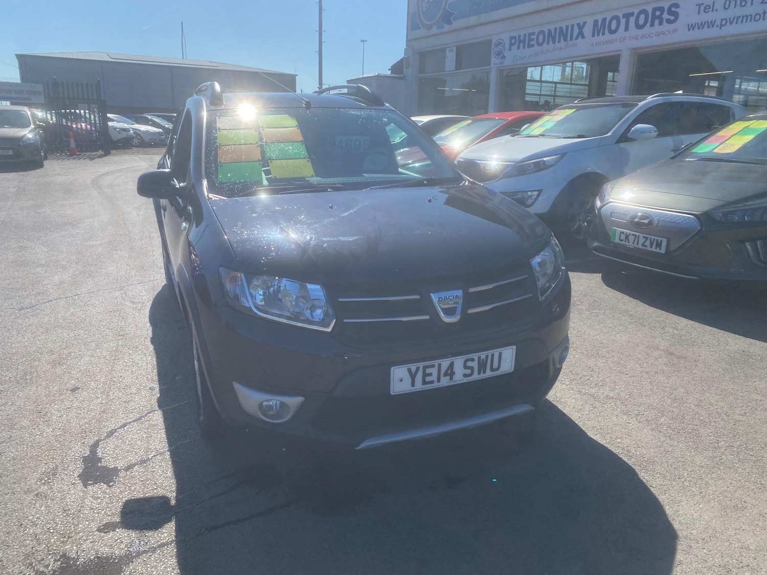 Used Dacia Sandero Stepway 2014 for sale - 76549560: Photo 9