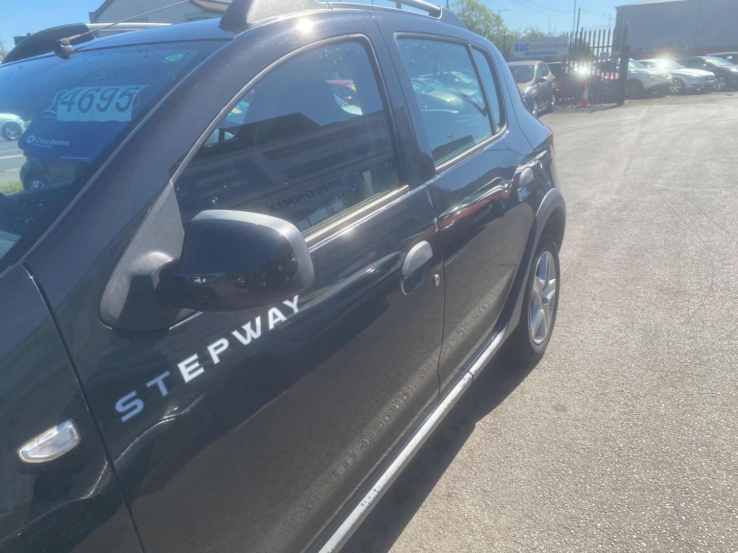 Used Dacia Sandero Stepway 2014 for sale - 76549560: Photo 93