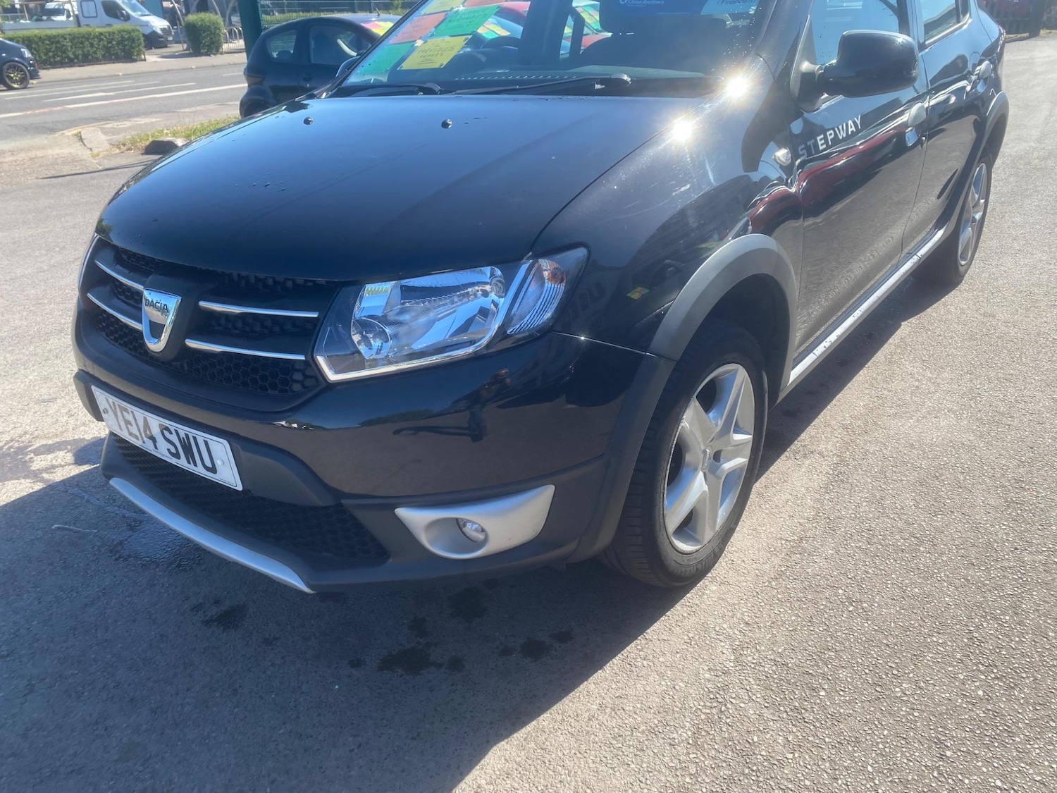 Used Dacia Sandero Stepway 2014 for sale - 76549560: Photo 96