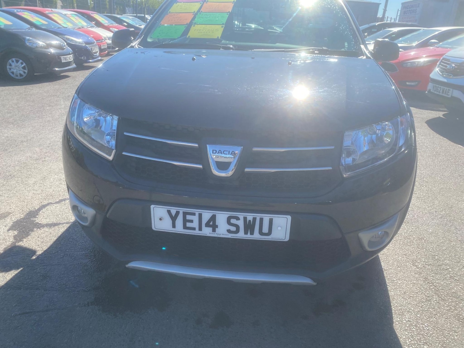 Used Dacia Sandero Stepway 2014 for sale - 76549560: Photo 99