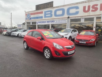 Used Vauxhall Corsa 2014 for sale - 76549423: Photo