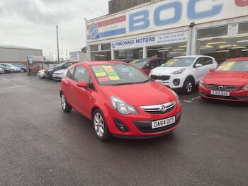 Used Vauxhall Corsa 2014 for sale - 76549423: Photo