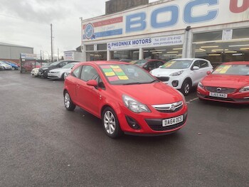 Used Vauxhall Corsa 2014 for sale - 76549423: Photo