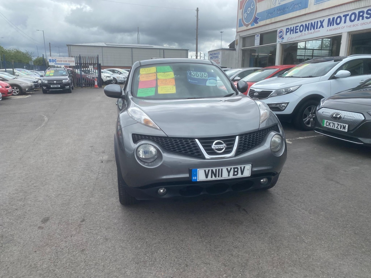 Used Nissan Juke 2011 for sale - 76550603: Photo 10