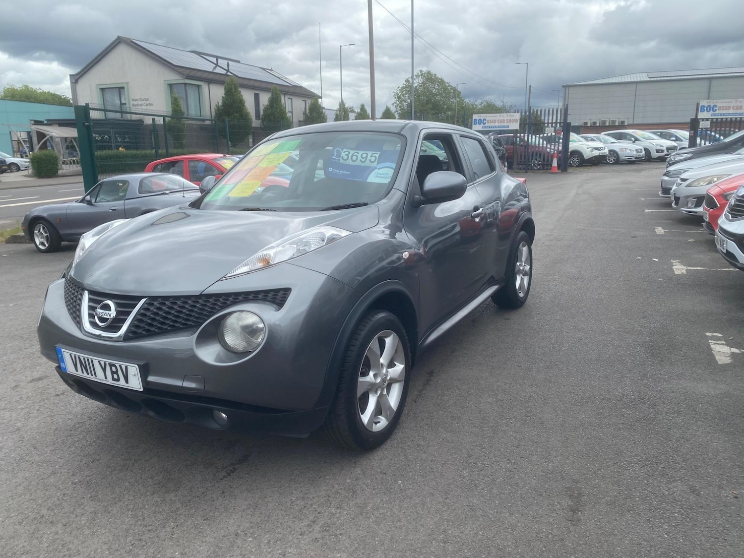 Used Nissan Juke 2011 for sale - 76550603: Photo 11