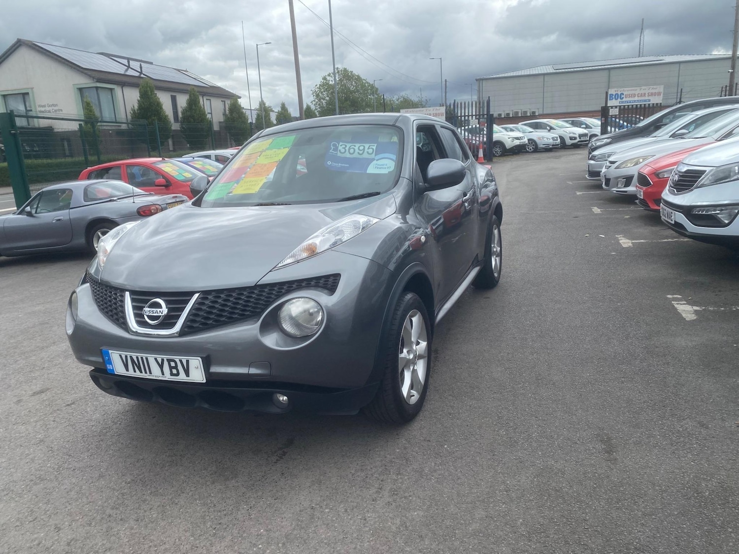 Used Nissan Juke 2011 for sale - 76550603: Photo 12