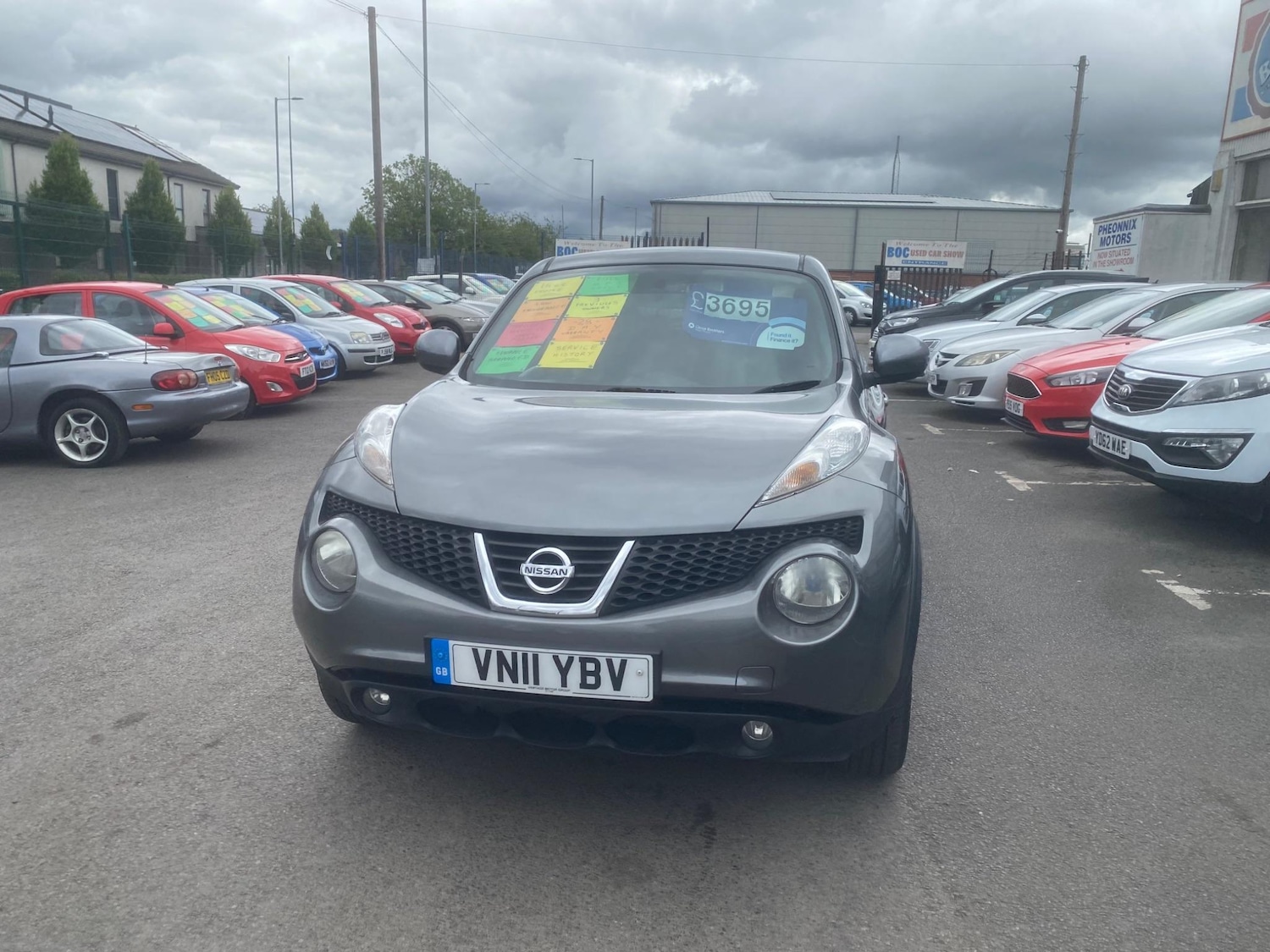 Used Nissan Juke 2011 for sale - 76550603: Photo 13