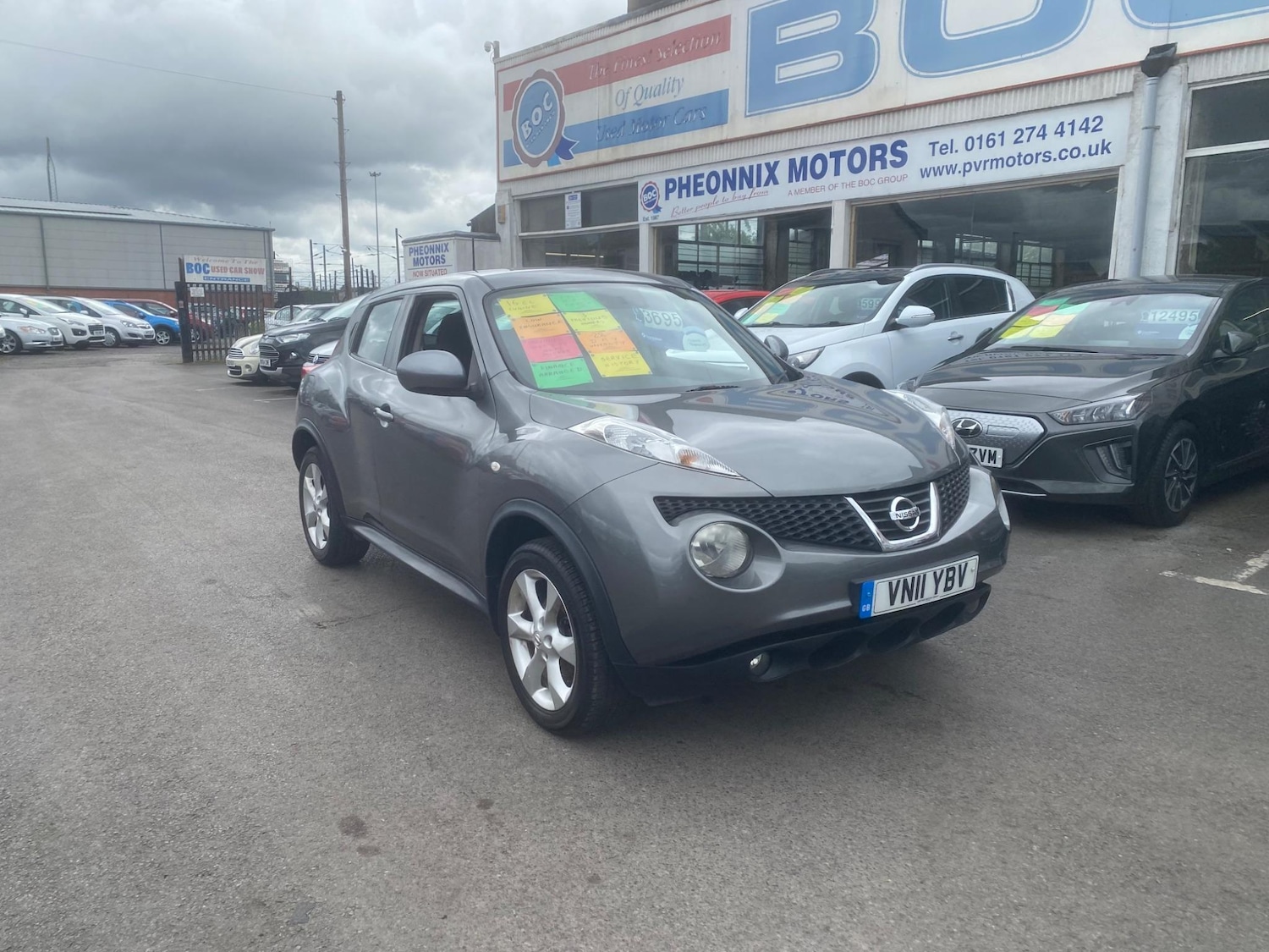 Used Nissan Juke 2011 for sale - 76550603: Photo 2