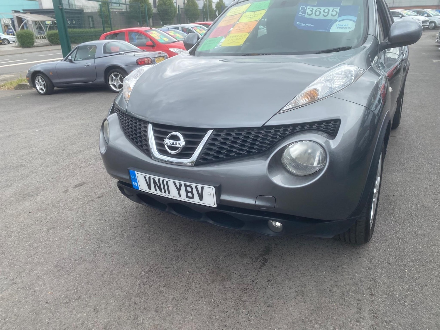 Used Nissan Juke 2011 for sale - 76550603: Photo 74