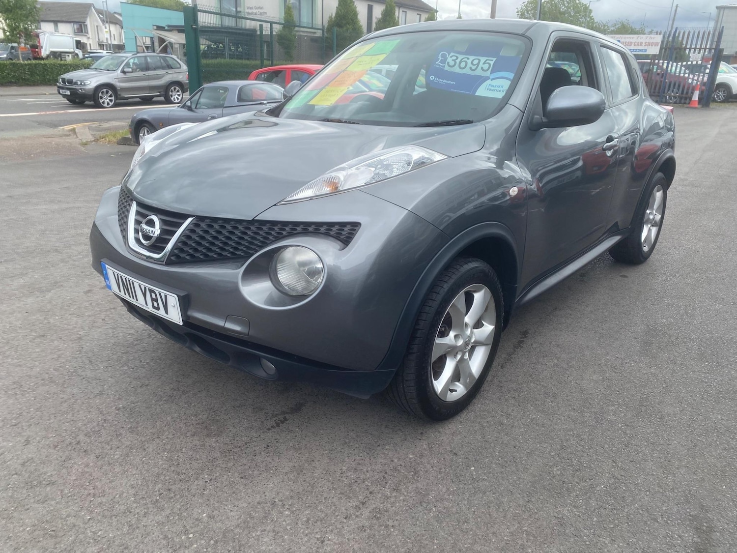 Used Nissan Juke 2011 for sale - 76550603: Photo 76