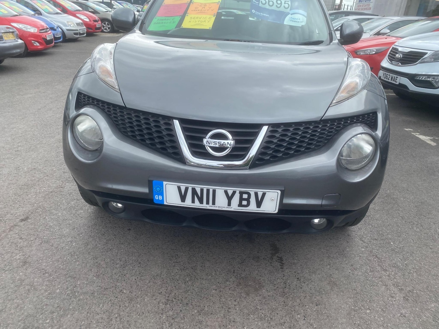 Used Nissan Juke 2011 for sale - 76550603: Photo 78