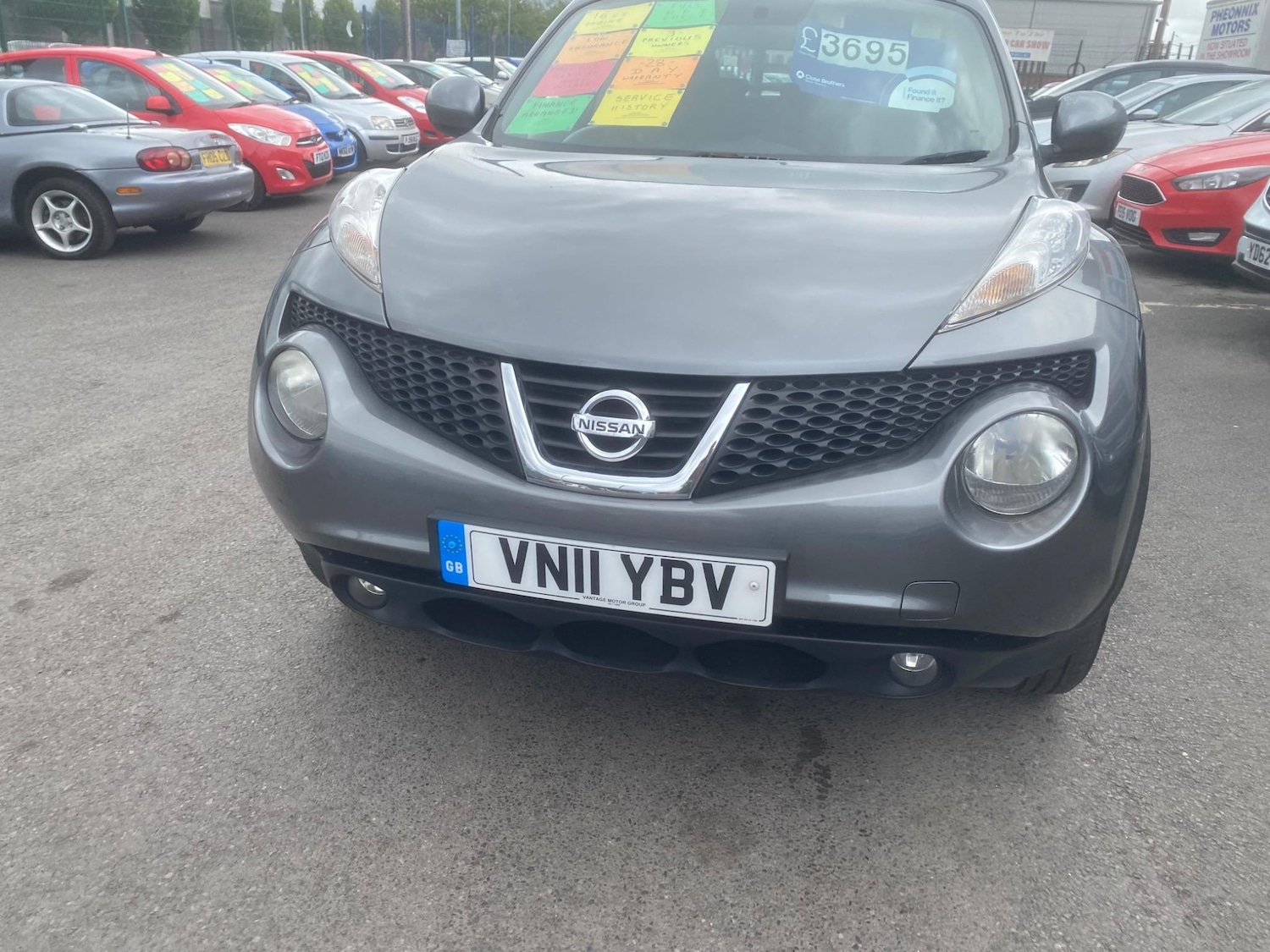 Used Nissan Juke 2011 for sale - 76550603: Photo 79