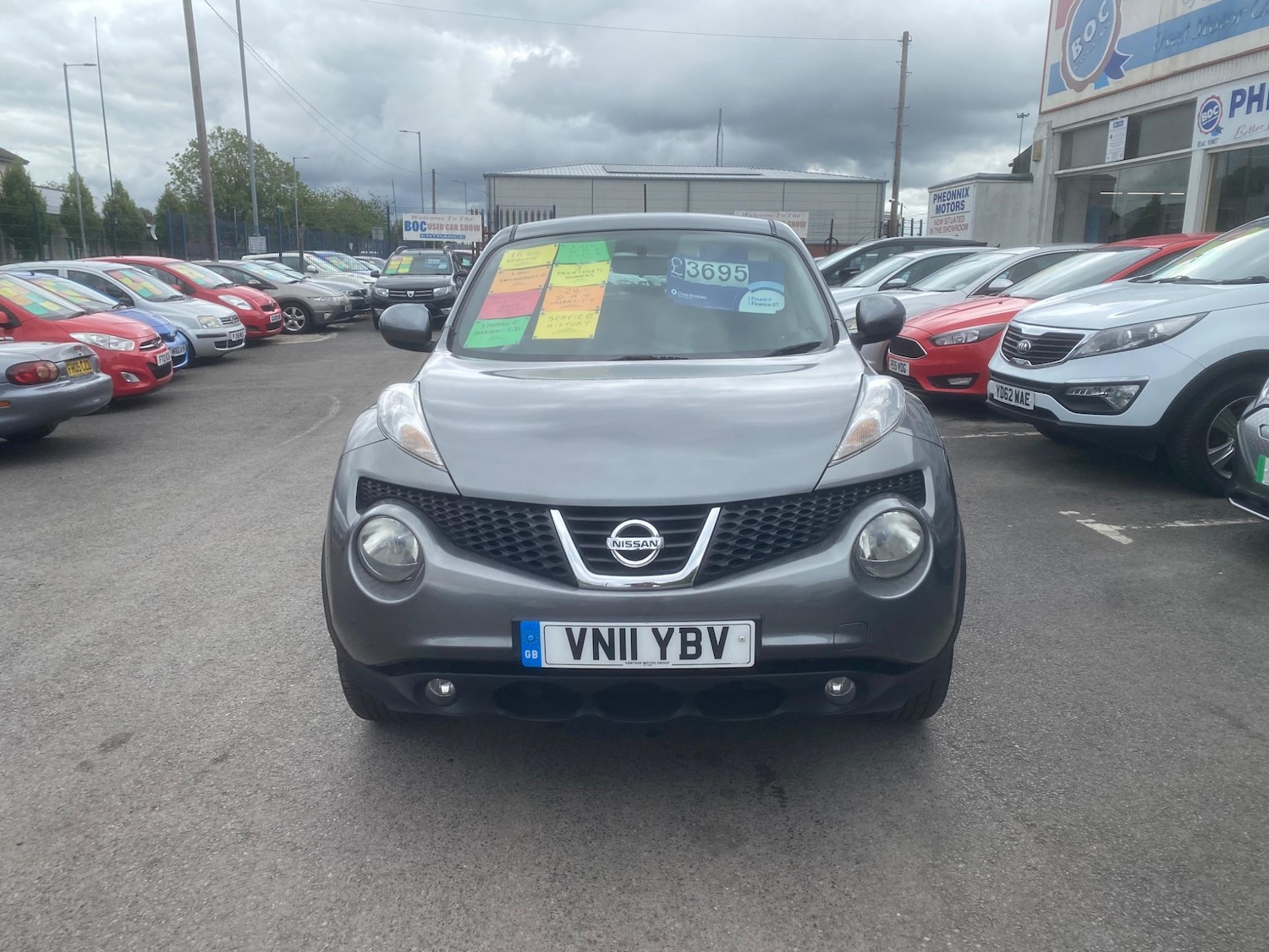Used Nissan Juke 2011 for sale - 76550603: Photo 8