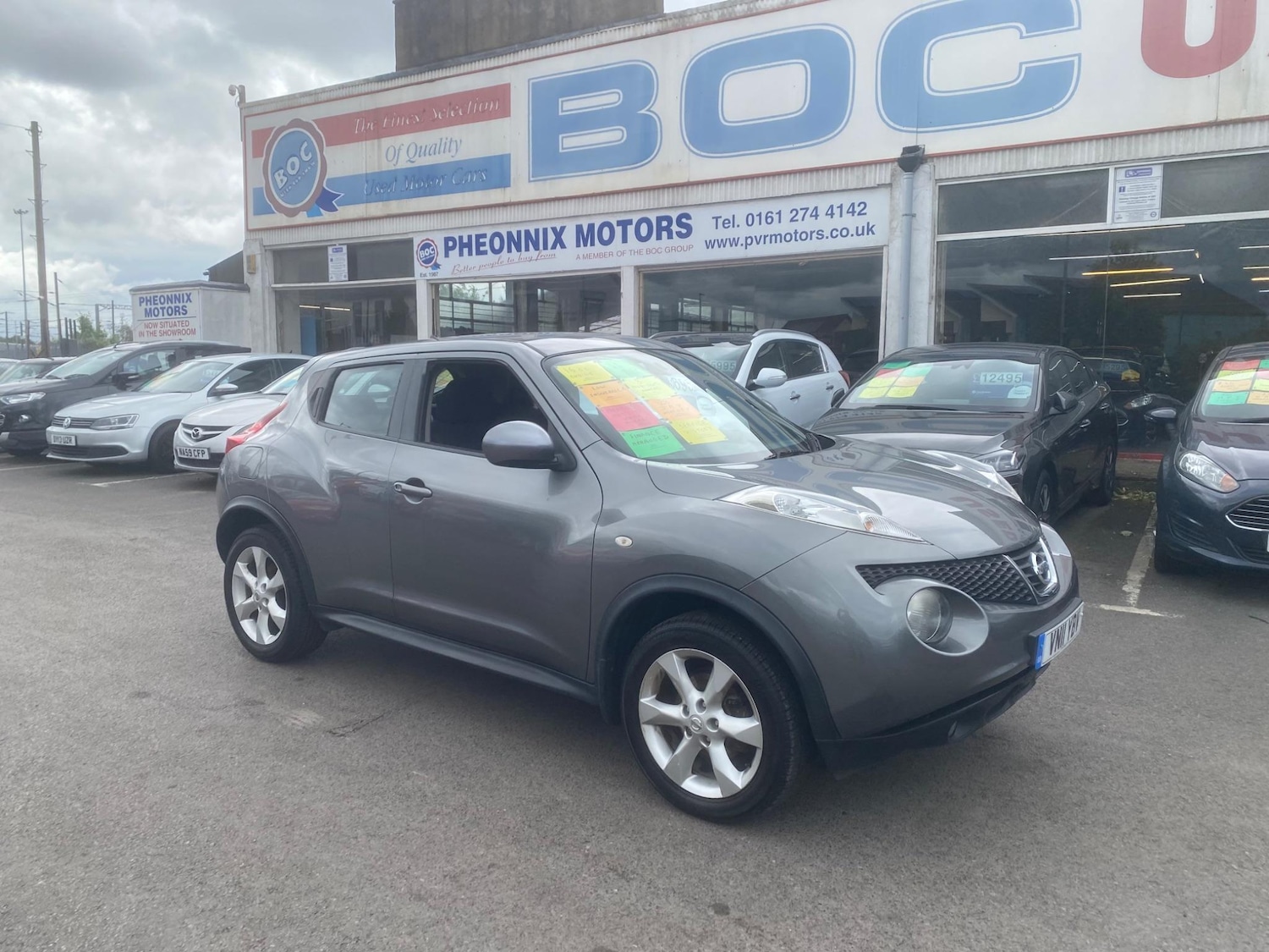 Used Nissan Juke 2011 for sale - 76550603: Photo 81